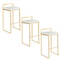 Fuji - Contemporary / Glam & Quality Construction Barstool