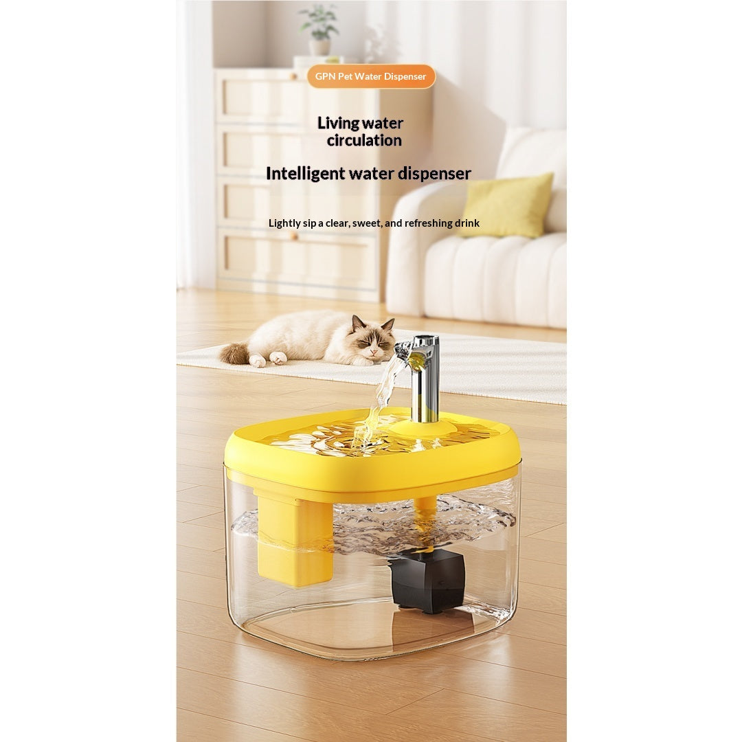 Auto Circulating  Water Fountain For Cats