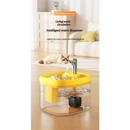 Auto Circulating  Water Fountain For Cats