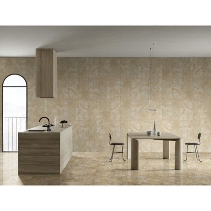 Textured Finished, 3D Tiles For Wall Decoration (Set of 4)