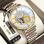 Fully Automatic Waterproof Luminous Mechanical Watch For Men