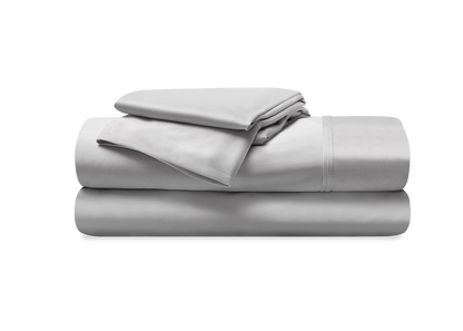 BedGear Dri-Tec Sheet Set, Light Grey, Full