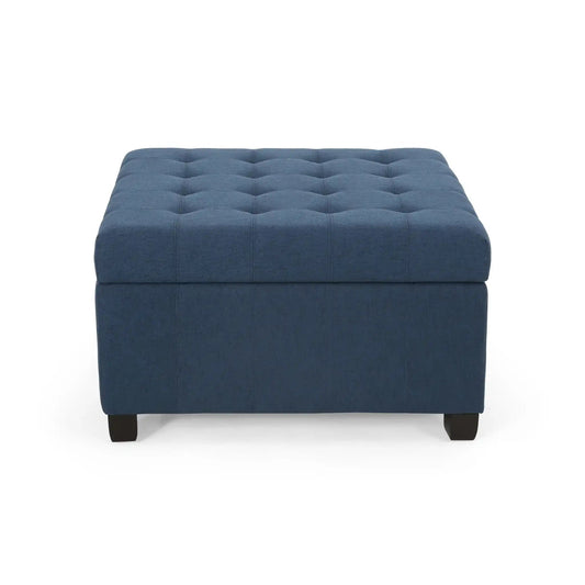 Isabella - Contemporary Ottoman With Storage