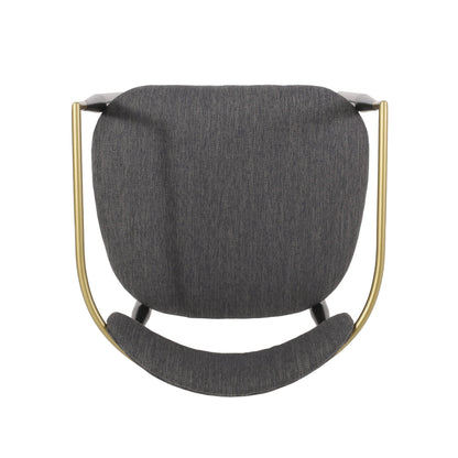 Upholstered Bar Stools With Backs For Kitchen Island (Set of 2)