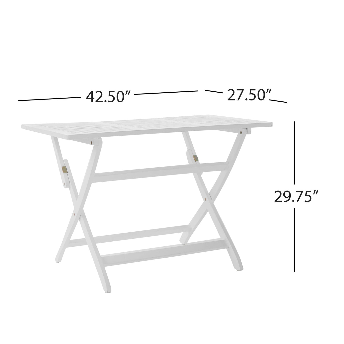 Positano Foldable Dining Set