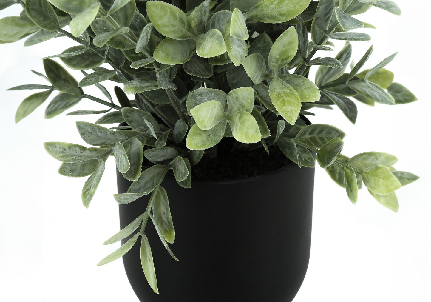 11" Tall Artificial Plant Eucalyptus Grass Indoor Decorative Set of 2