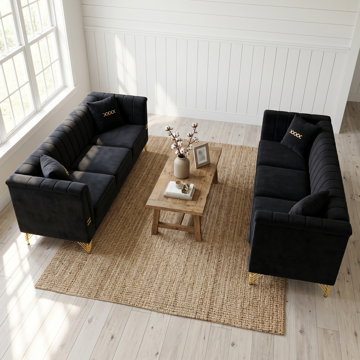 FX-P82-2PC Sofa Set