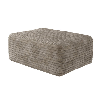 37.40" Sofa Ottoman - No Assembly Required