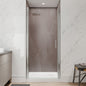 34 In. to 36 In. x 72 In. Semi-Frameless Pivot Shower Door