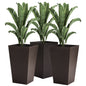 Outsunny Set of 3 Tall Planters