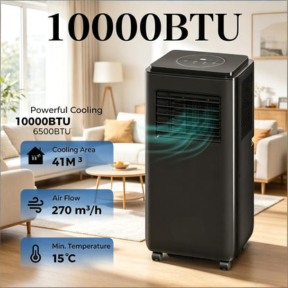 Air Conditioner with Five Modes, Portable Air Conditioner