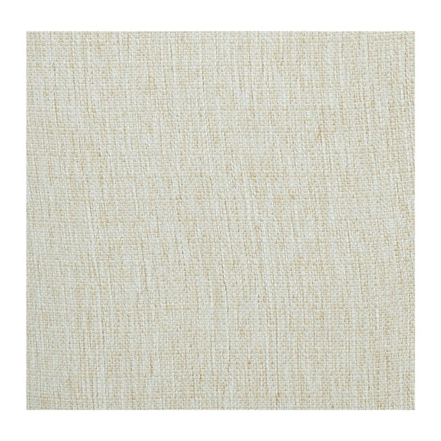 Upholstered Swivel Chair - Cream