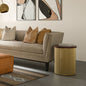 Demy - Handcrafted Metal Accent Table
