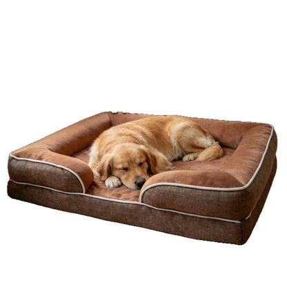 Waterproof Dog Bed With Removable Washable Cover Pet Supplies