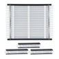 Air Filters MERV 13 Electrostatic Pleated HVAC Furnace Filter 4-Pack 20 x 25 x 4