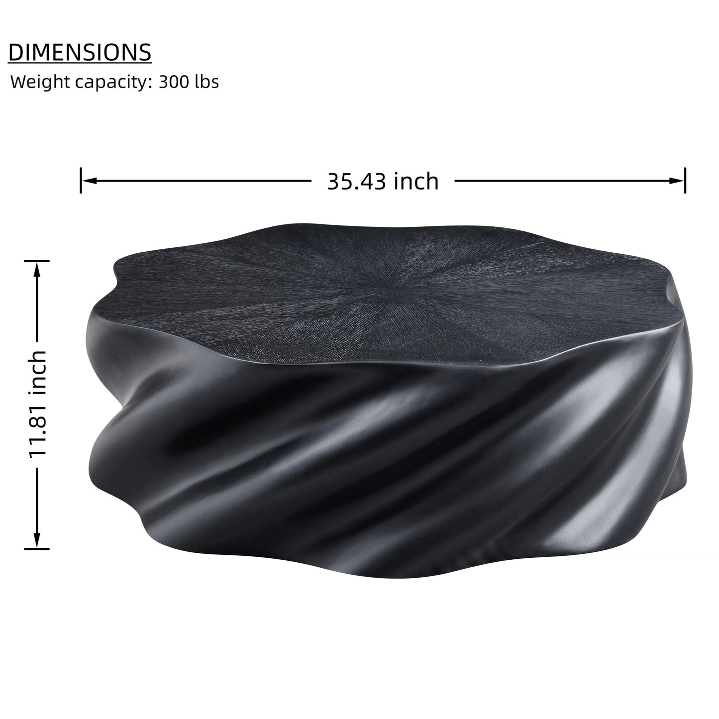 Modern Petal Shape Table