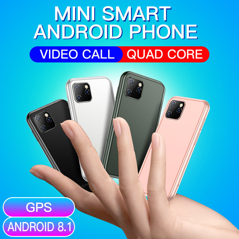 Android Pocket Dual Camera Smartphone - Compact Design, High-Quality Photos, Dual Lens for Enhanced Photography