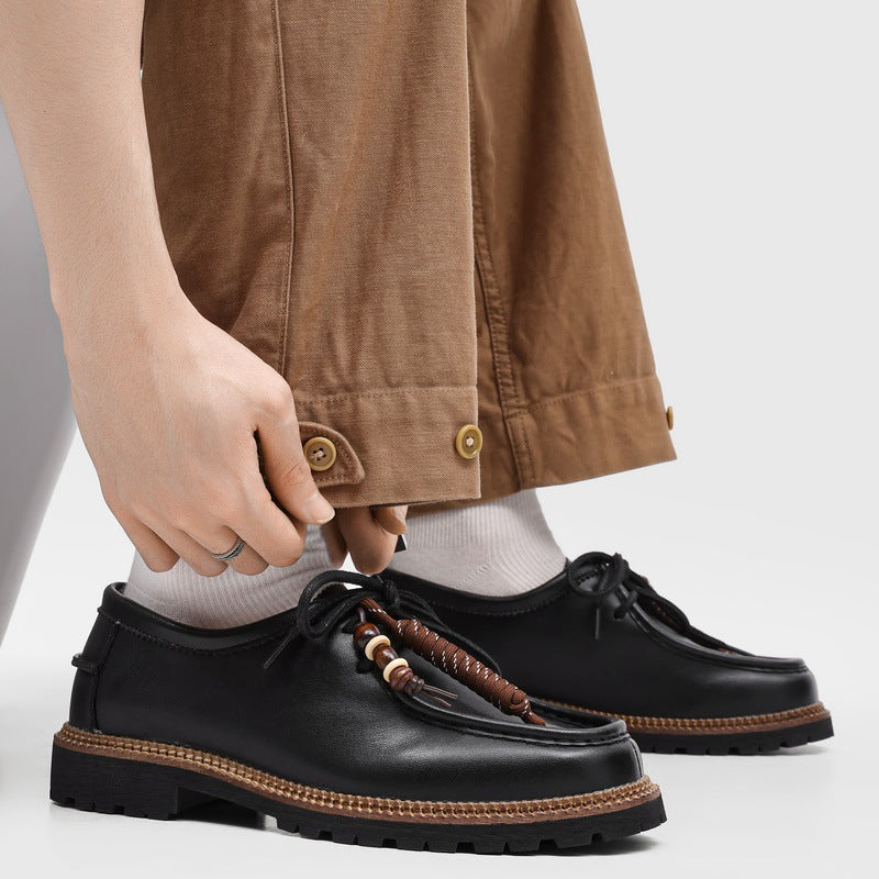 British-style Vintage Casual Mens Shoes