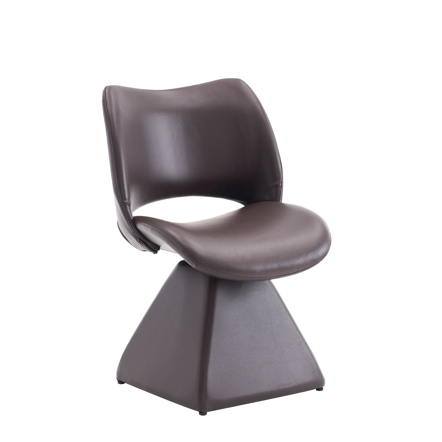 Modern Swivel Dining Chair With High Back