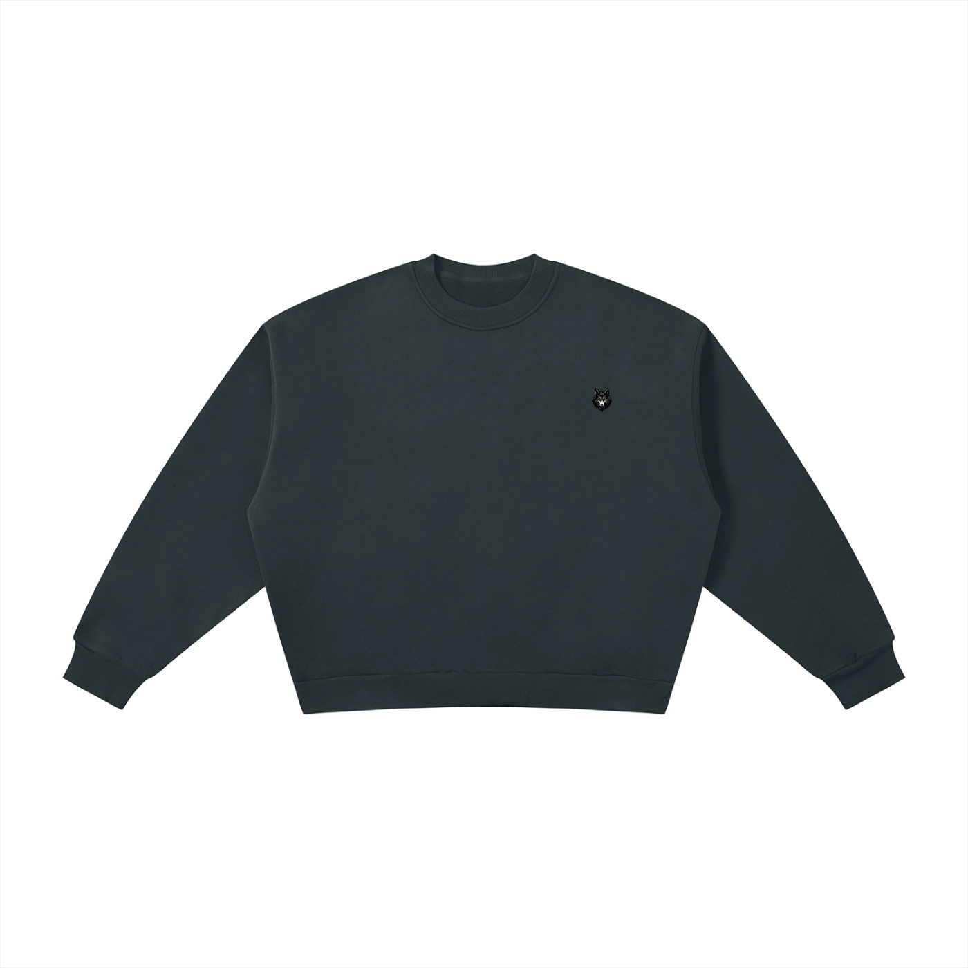 Loki & Ivy Boxy Fleece Crewneck Sweatshirt