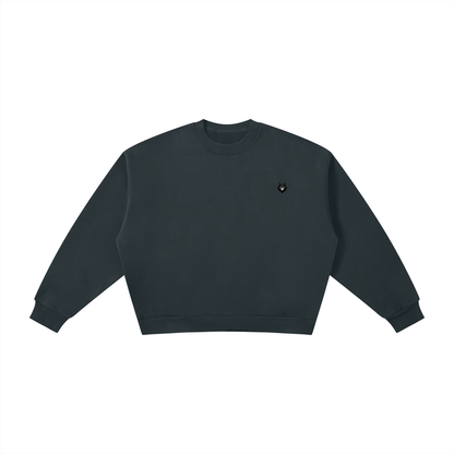Loki & Ivy Boxy Fleece Crewneck Sweatshirt