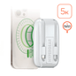 HyperGear Mag Grip Go 5000mAh Wireless Power Bank
