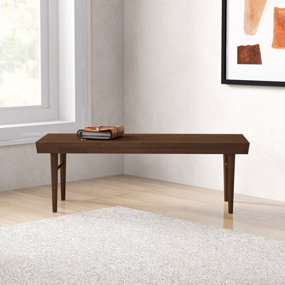 Mia - Bench - Dark Brown