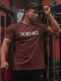 Men's Plus Size Round Neck Short Sleeve T-Shirt