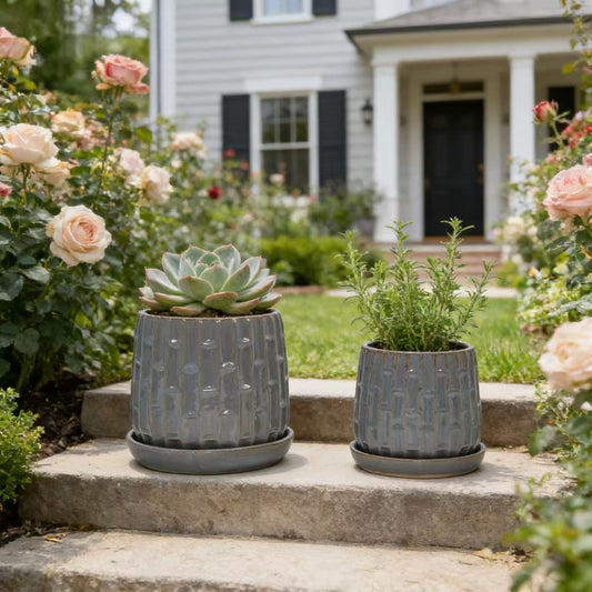 Handmade Garden Pots & Planters
