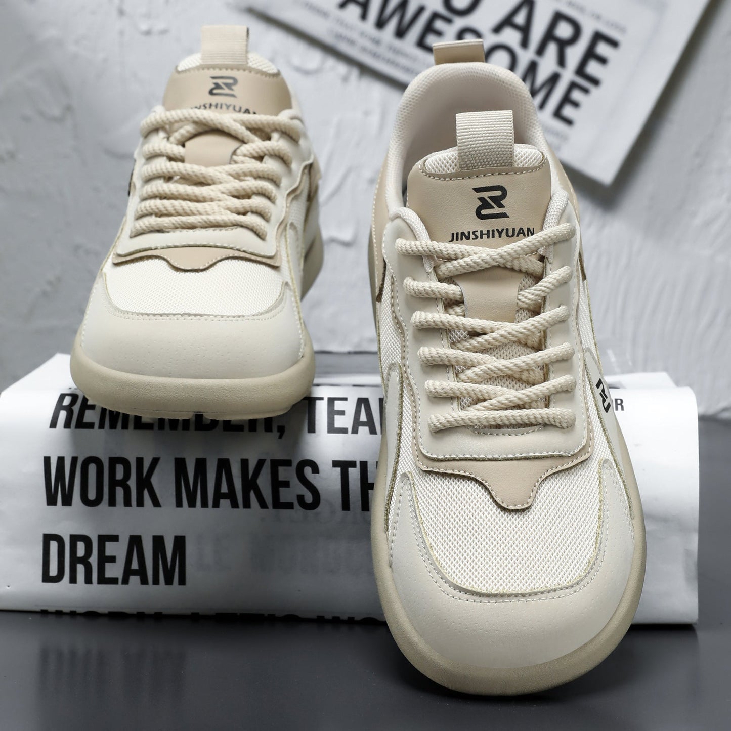Summer New Arrival Casual Sneakers With A Wide Last And Breathable Design