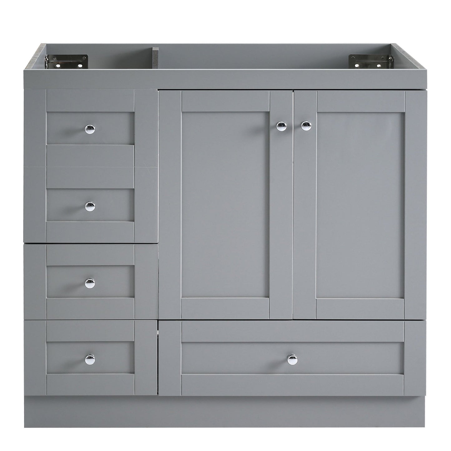 [Cabinet Only] 36" Bathroom Vanity Cabinet