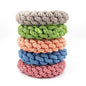 Cotton String Molar Braided Ring Knot Toy