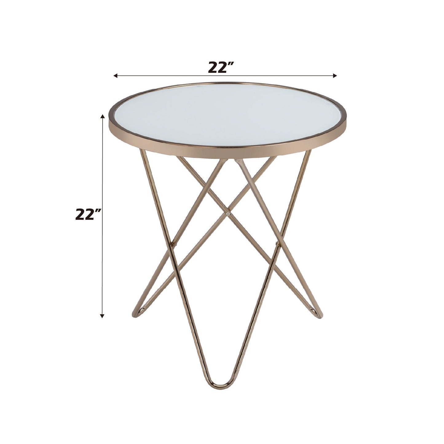 Valora Glass Coffee Table
