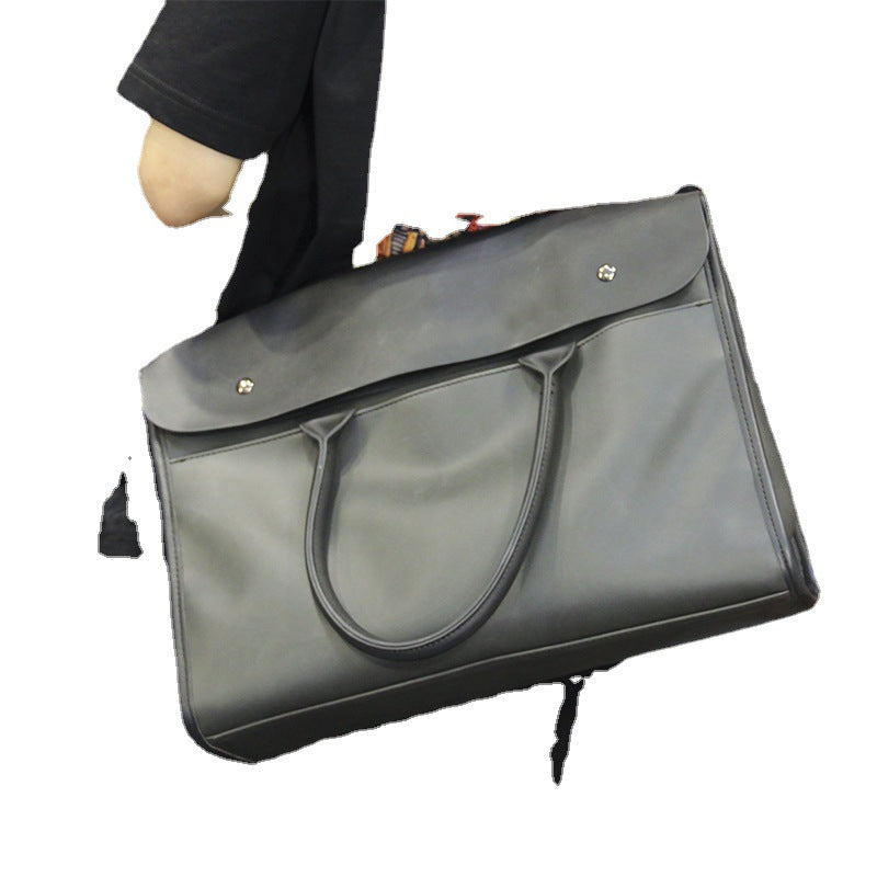 Fashionable Briefcase Business Crossbody Handbag