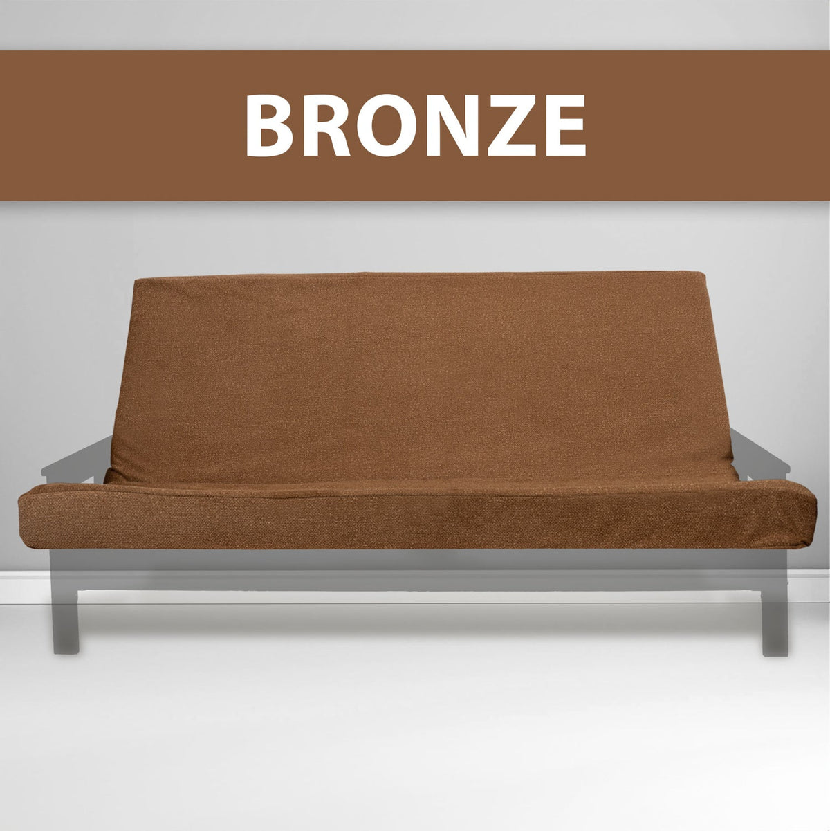 Memory Foam Infused Futon Mattress Full Size