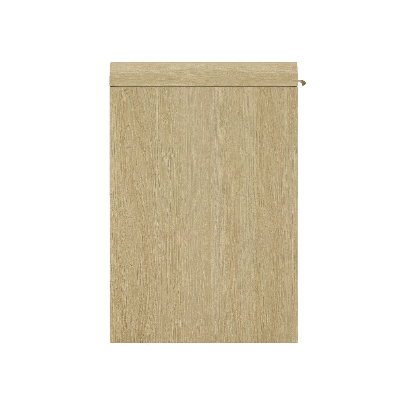 Grace - Office Desk With 2 Drawers - Oak