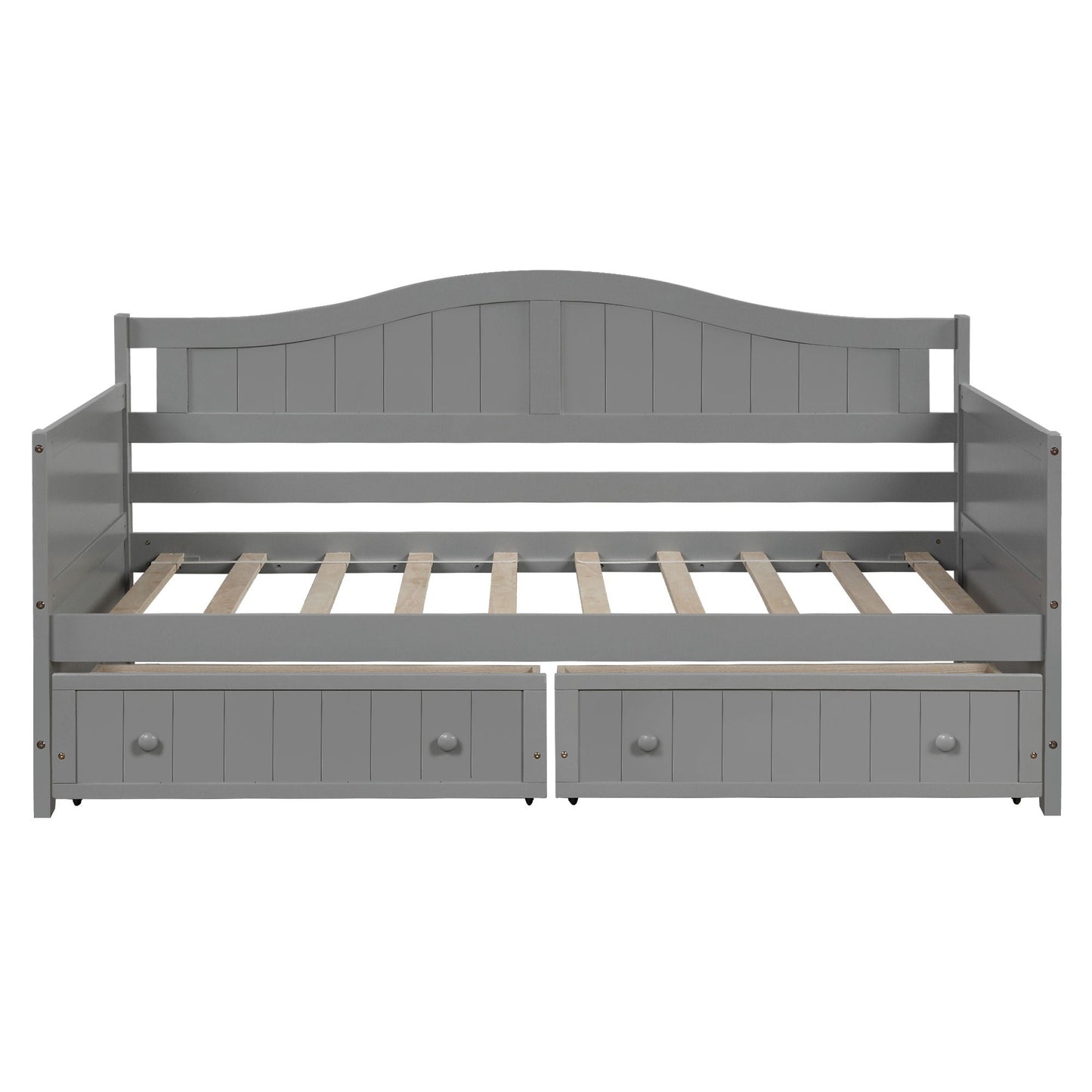 Wooden Daybed, Sofa Bed, No Box Spring Needed