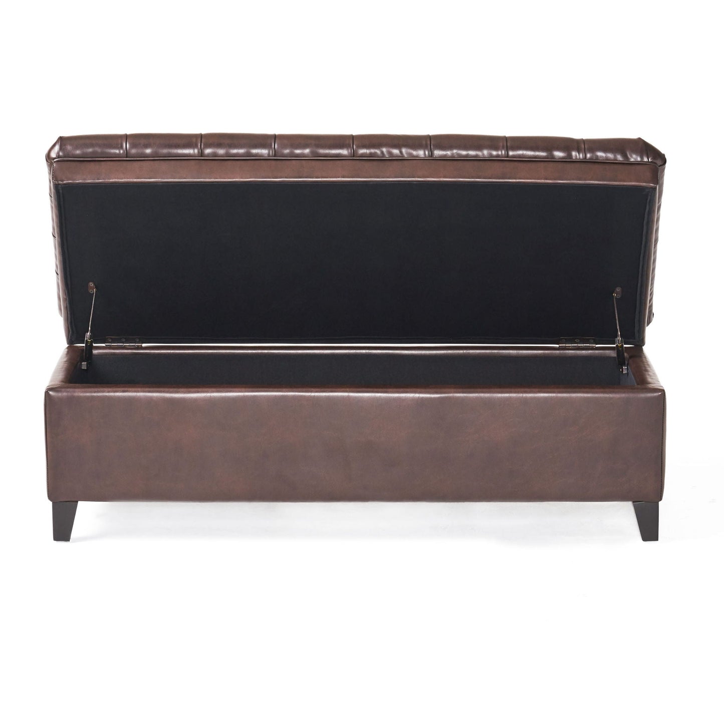 Juliana Storage Ottoman With Birch Legs