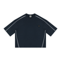 Loki & Ivy Unisex Heavyweight Boxy Piping T-Shirt
