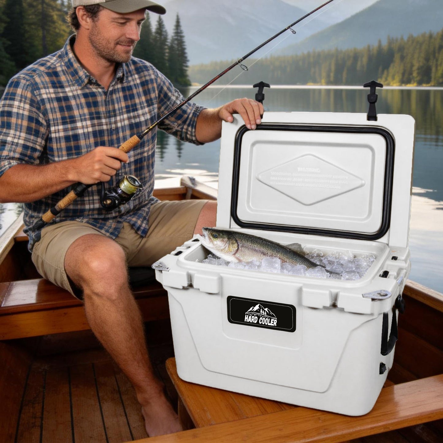 Trailer All 50 Quart Cooler