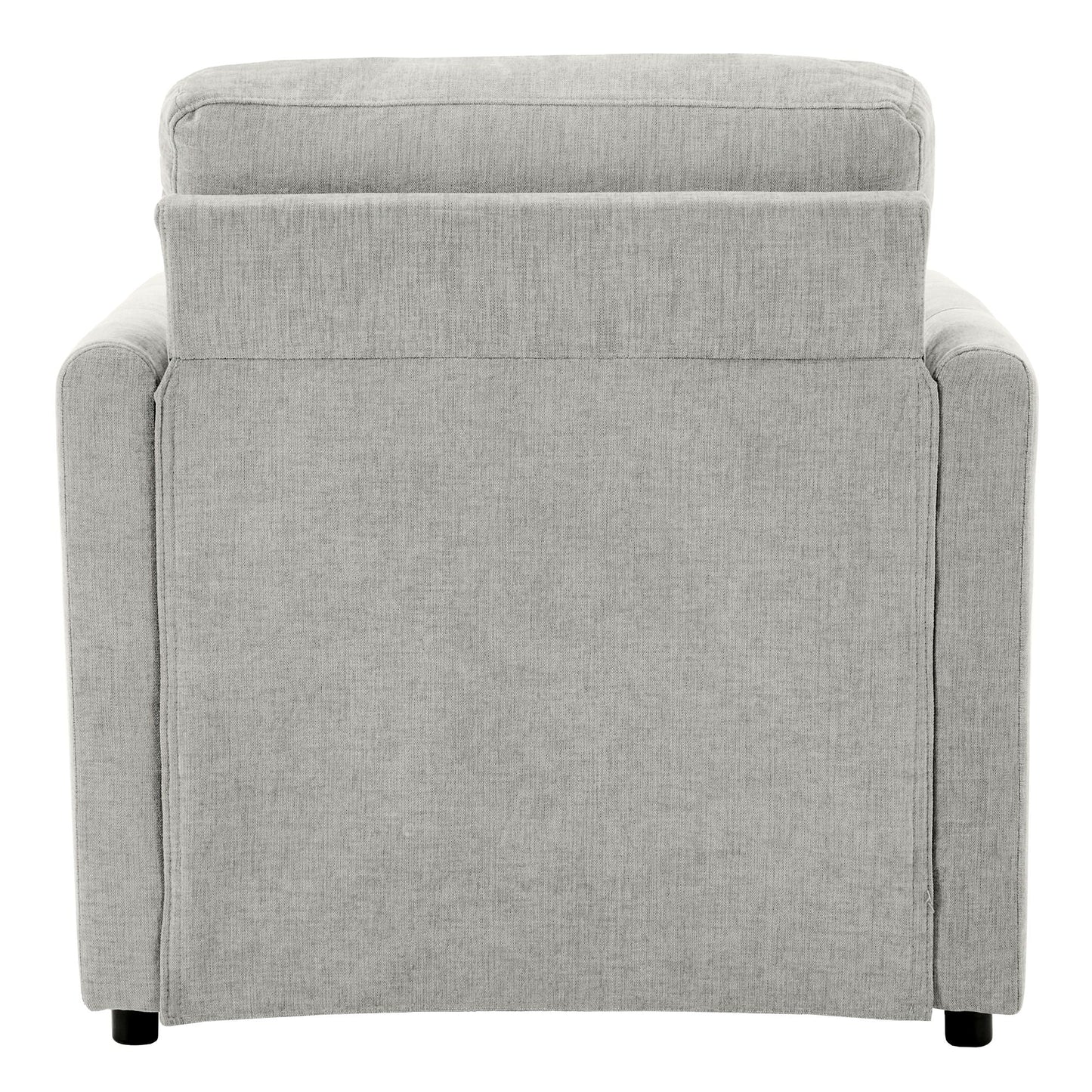 Cozy Upholstered Cushion Armchair For Living Room