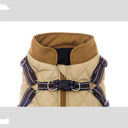 Dog Clothes Keep Warm In Autumn And Winter