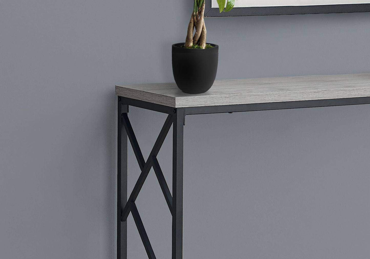 Accent Console Table for Entryway, Modern Design