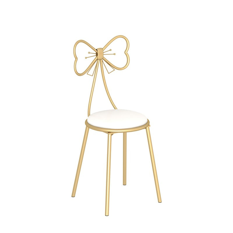 Dressing Table Stool In Girls' Bedroom