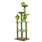 72in Cactus Cat Tree Tall Cat Tower for Indoor Cats