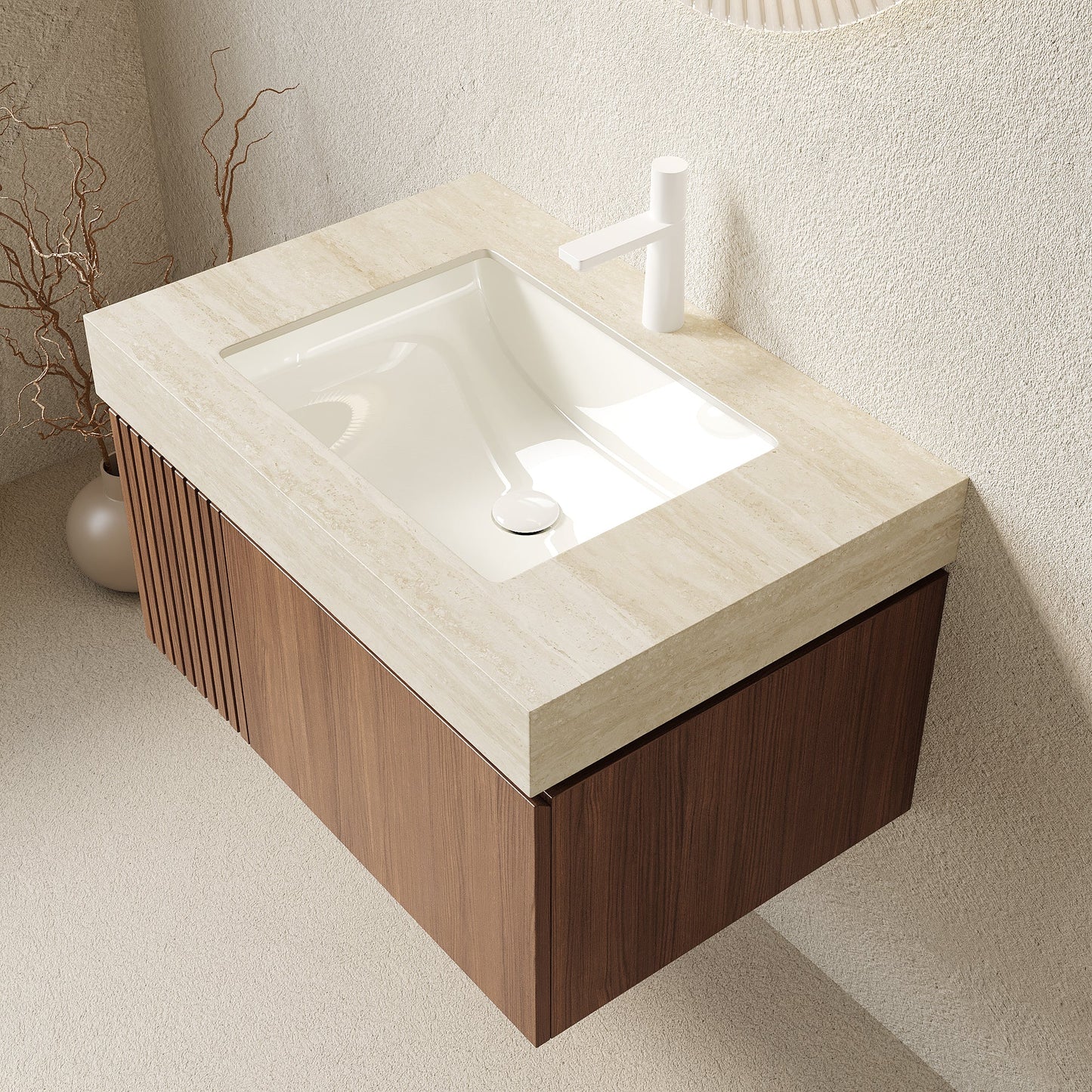 MURI 30" Bathroom Vanity & Sink