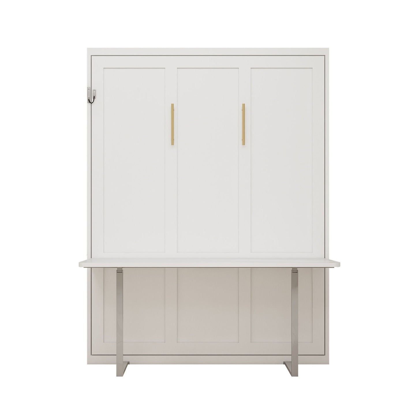 Folding Vertical Murphy Wall Bed