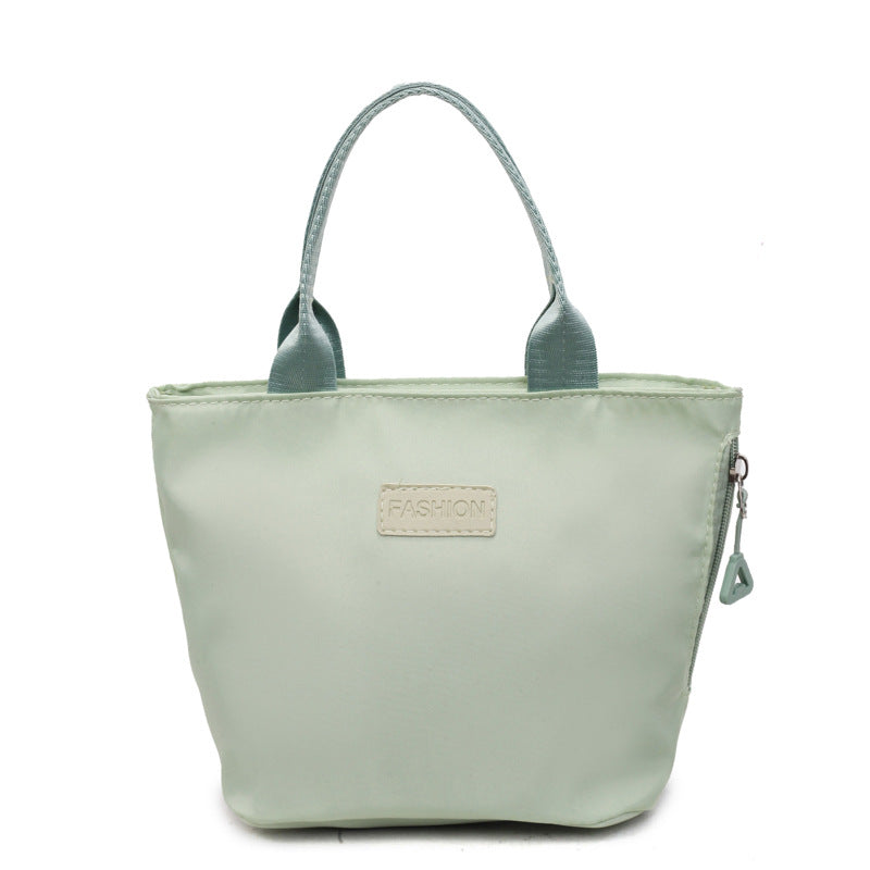 Fashionable Womens Ba Casual Fabric Tote Versatile Commuter Handbag