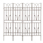 Metal Garden Trellis Rustproof For Climbing Plants Outdoor Flower Support