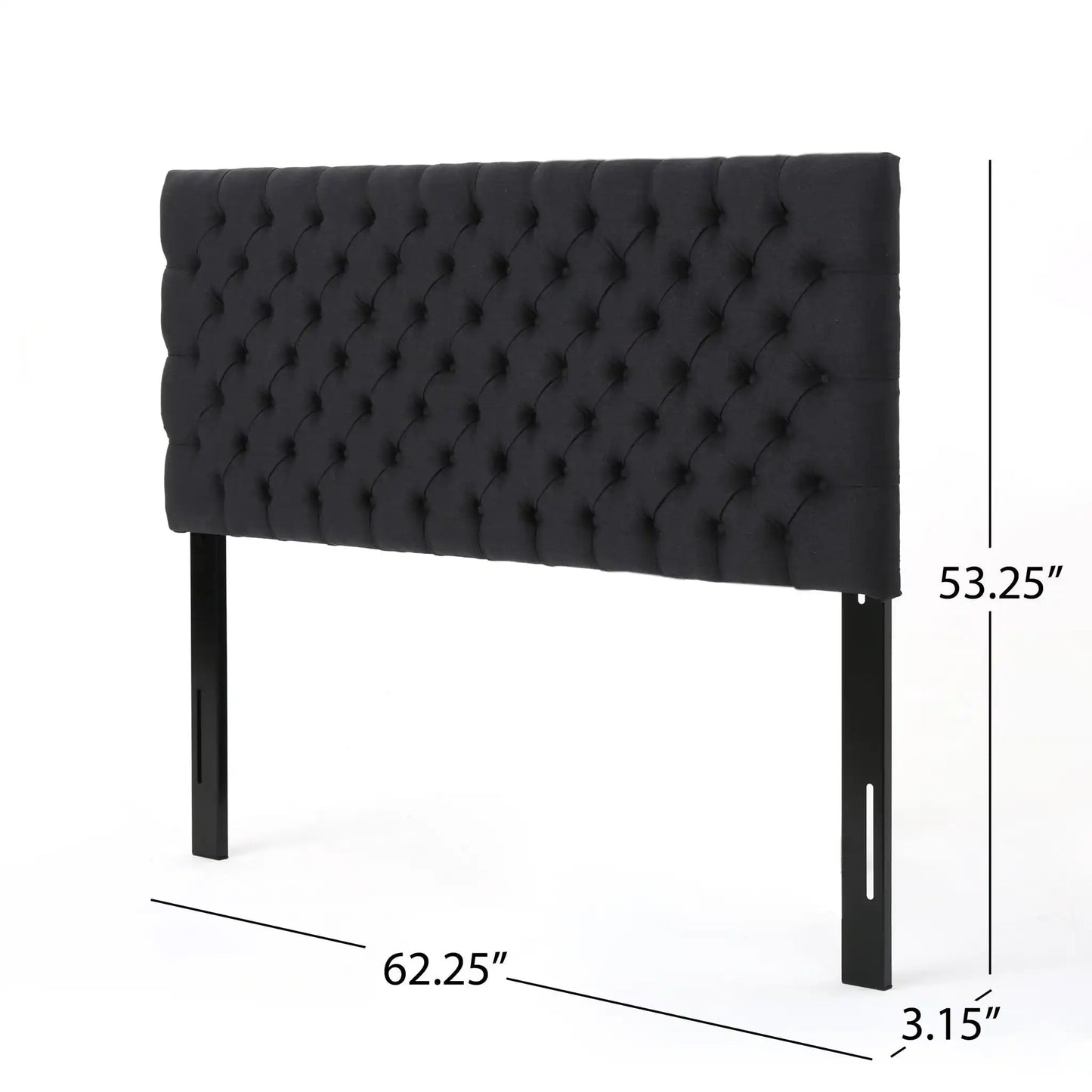 Annecy Contemporary Upholstered Headboard